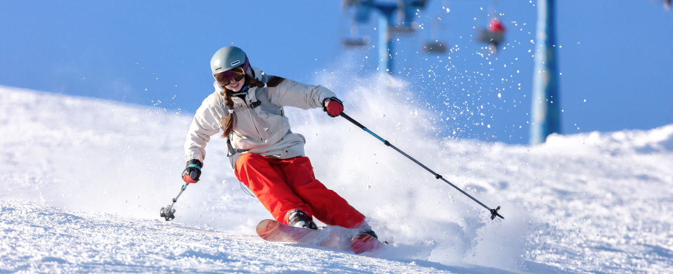 Experience Downhill Skiing Ruka With Your Family